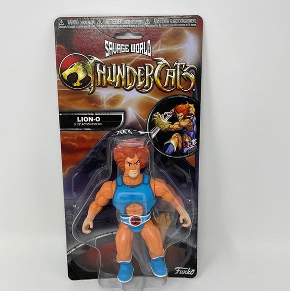 Savage World Thunder Cats Lion-O 5 1/2” Action Figure Funko