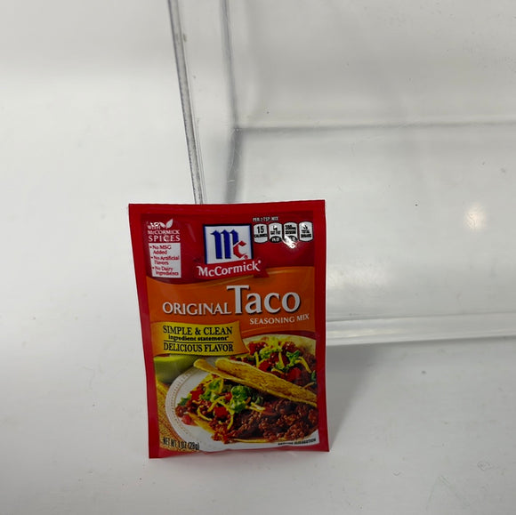 Taco Seasoning- ZURU Mini Brands Series 2