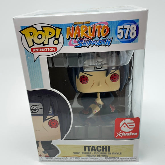 Funko Pop! AExclusive Itachi 578 Naruto Shippuden