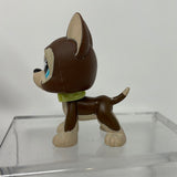 Littlest Pet Shop Chocolate Brown Great Dane #817