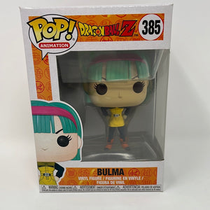 Funko Pop! Animation Dragon Ball Z Bulma 385