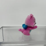 Hatchimals Colleggtibles Pink Fuzzy Kittycat Cat Blue Wings Figure