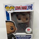 Funko Pop! Marvel Civil Wars Captain America Walgreens Exclusive Black Panther [Unmasked] 138