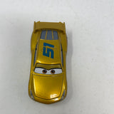 Disney Pixar CARS 1:64 Diecast Loose Cruz Ramirez On The Road Racing Center Metallic