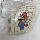 RARE 1989 McDonald's Happy Meal Toy Nintendo Super Mario Brothers Mario Toy #1