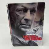 DVD Live Free Or Die Hard Steelbook