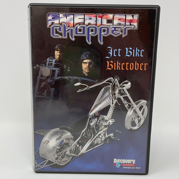 DVD American Chopper Jet Bike Biketober Discovery Channel