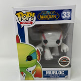 Funko Pop! World Of Warcraft Gamestop Exclusive Murloc 33 with Protector