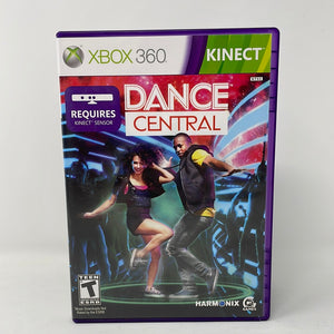 Xbox 360 Dance Central