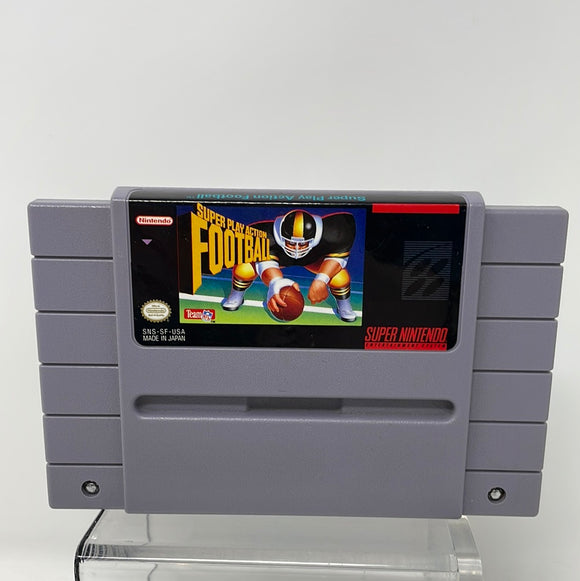 SNES Super Play Action Football