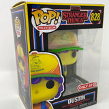 Funko Pop Television Stranger Things Dustin Blacklight Target Exclusive 828