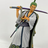 One Piece Zoro The Grandline Men Wanokuni DXF Vol. 2 Statue