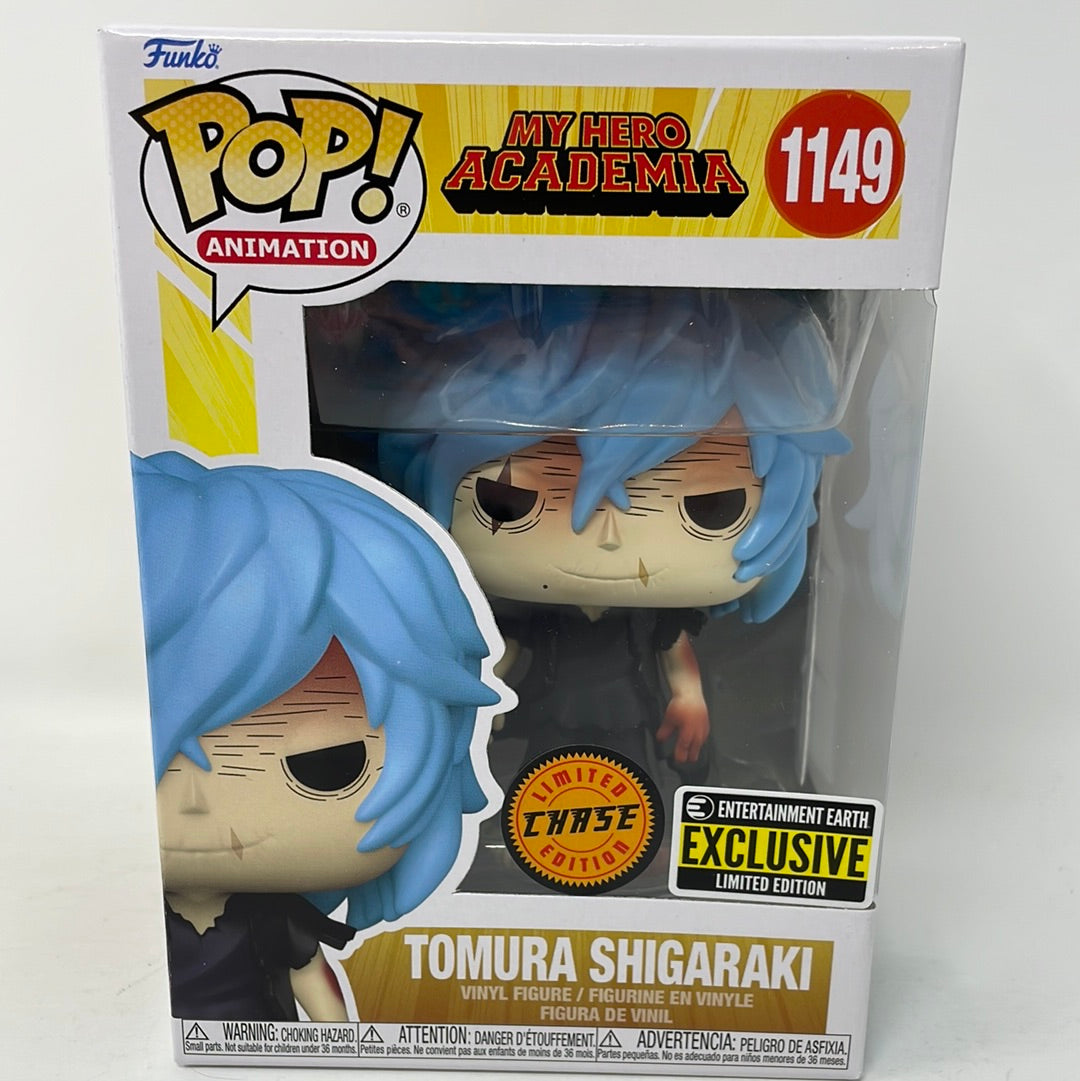 Funko Pop My Hero deals Academia 1149 Tomura Shigaraki Chase & Common Bundle