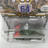 Greenlight Collectibles Series 1 1:64 Battalion 64 1952 M4 Sherman Tank U.S. Army Korean War