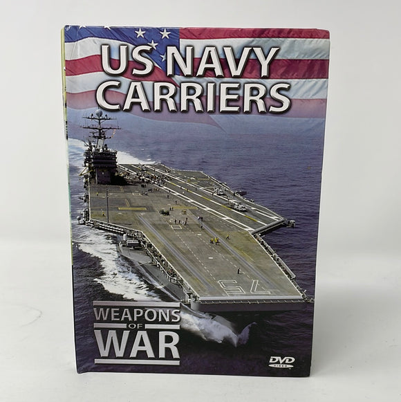 DVD US Navy Carriers Weapons Of War