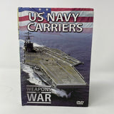 DVD US Navy Carriers Weapons Of War