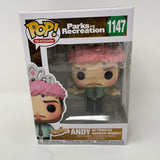 Funko Pop Television Parks and Recreation Andy as Princess Rainbow Sparkle 1147