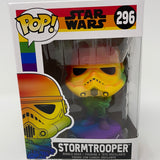 Funko Pop! Star Wars Pride Rainbow Stormtrooper 296