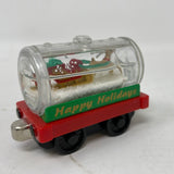 Thomas Train Snow Globe Happy Holidays Christmas Caboose Santa