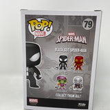 Funko Pop! Marvel Spider-Man Black Suit Spider-Man Glow In The Dark 79