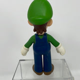 Super Mario Bros Luigi Figure 5 Inches Tall Nintendo