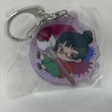 Gashapon Jujutsu Kaisen Fundemame Acrylic Keychain 3 Maki Zenin