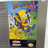 NES Simpsons Bart vs the World