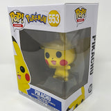 Funko Pop Games Pokemon Pikachu 553