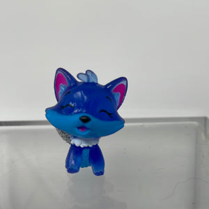 HATCHIMALS COLLEGGTIBLES, SEASON 2 SPECIAL EDTION CRYSTAL BLUE FOXFIN