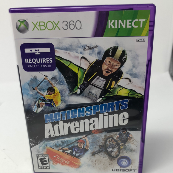 Xbox 360 MotionSports Adrenaline