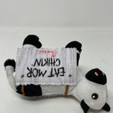 Chick-fil-A Plush Cow Doll Toy Eat Mor Chikin 4" Tall LIMITED EDITION