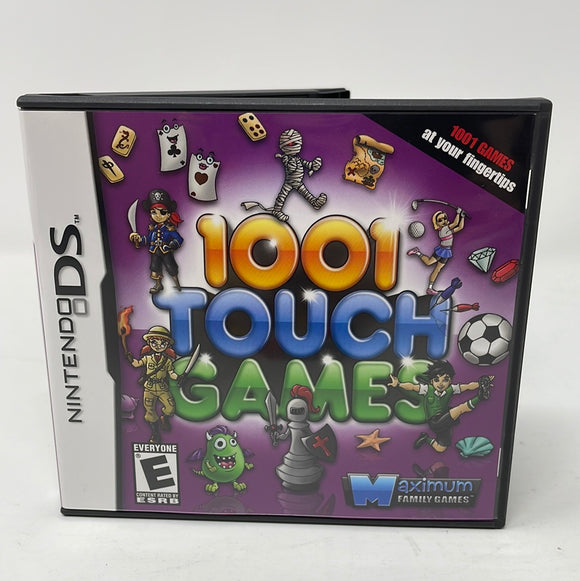 DS 1001 Touch Games CIB