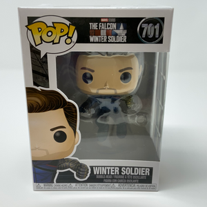 Funko Pop The Falcon and the Winter Soldier Winter Soldier #701