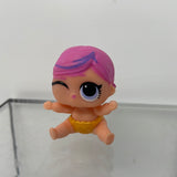 LOL Surprise Doll Babies Pink And Purple Short Hair With Yellow Outfit Baby