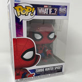 Funko Pop! Marvel Studios What If…? Zombie Hunter Spidey 945