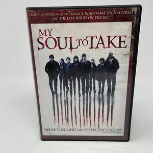 DVD My Soul to Take