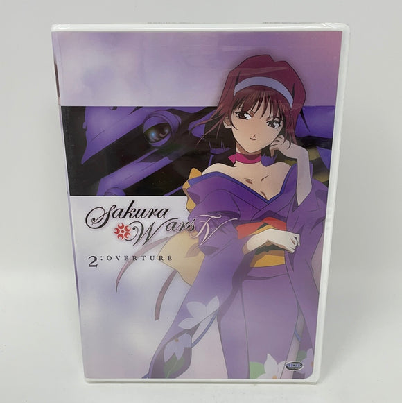 DVD Sakura Wars TV Vol. 2: Overture (Sealed)
