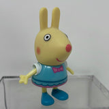 Peppa Pig Rebecca Rabbit Figure Blue Princess Dress