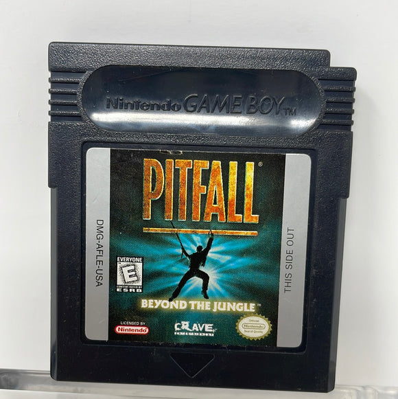 Gameboy Color Pitfall: Beyond The Jungle