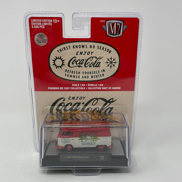 M2 Machines Chase 1960 VW Delivery Van Coca-Cola Limited to 750 Pieces
