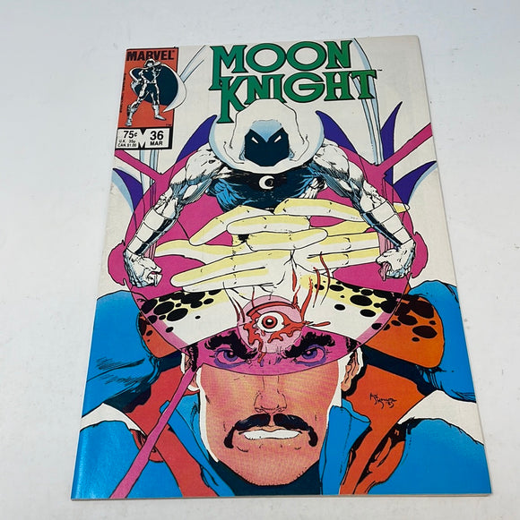 Marvel Comics Moon Knight #36 March 1984