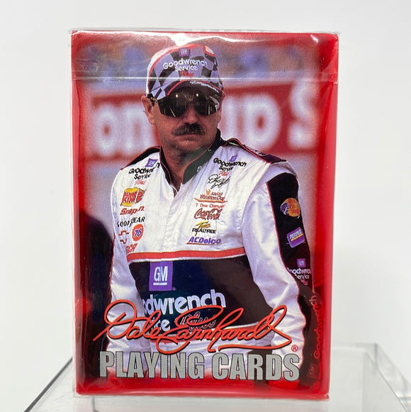2002 Dale Earnhardt Playing Cards