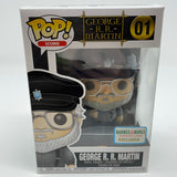 Funko pop! Icons 01 George R. R. Martin Barnes and Noble Exclusive