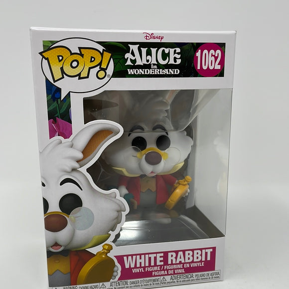 Funko Pop! Disney Alice in Wonderland White Rabbit 1062
