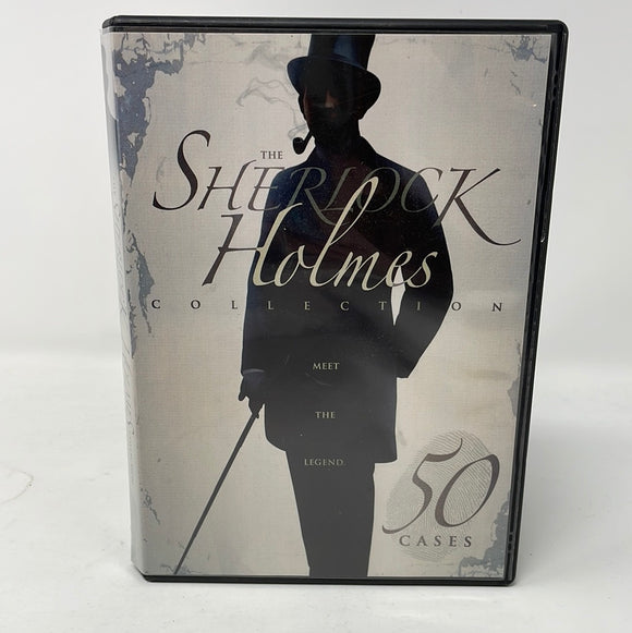 DVD The Sherlock Holmes Collection Meet The Legend 50 Cases