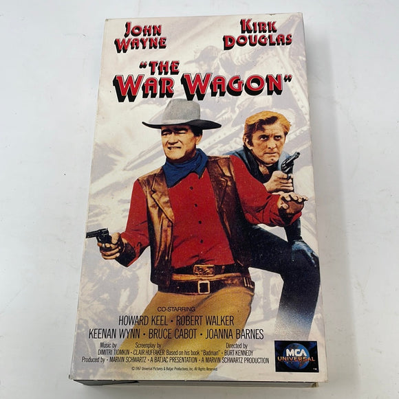 VHS The War Wagon