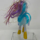 My Little Pony G4 Princess Celestia Glitter Transparent Wings Glitter Brushable Hair