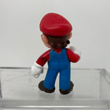 2008 Nintendo Super Mario Bros Mario 1.75" Tall PVC Figure