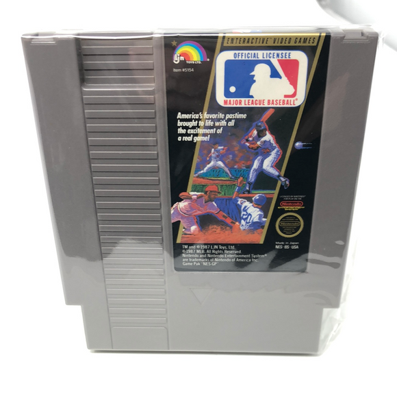 NES Major League Baseball