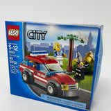 Lego City 60001 Fire Chief Car